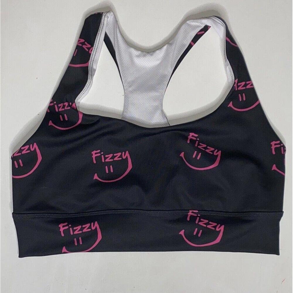 Sun Lovin Roots Long N Lean  Riley Bra Fizzy Size Large